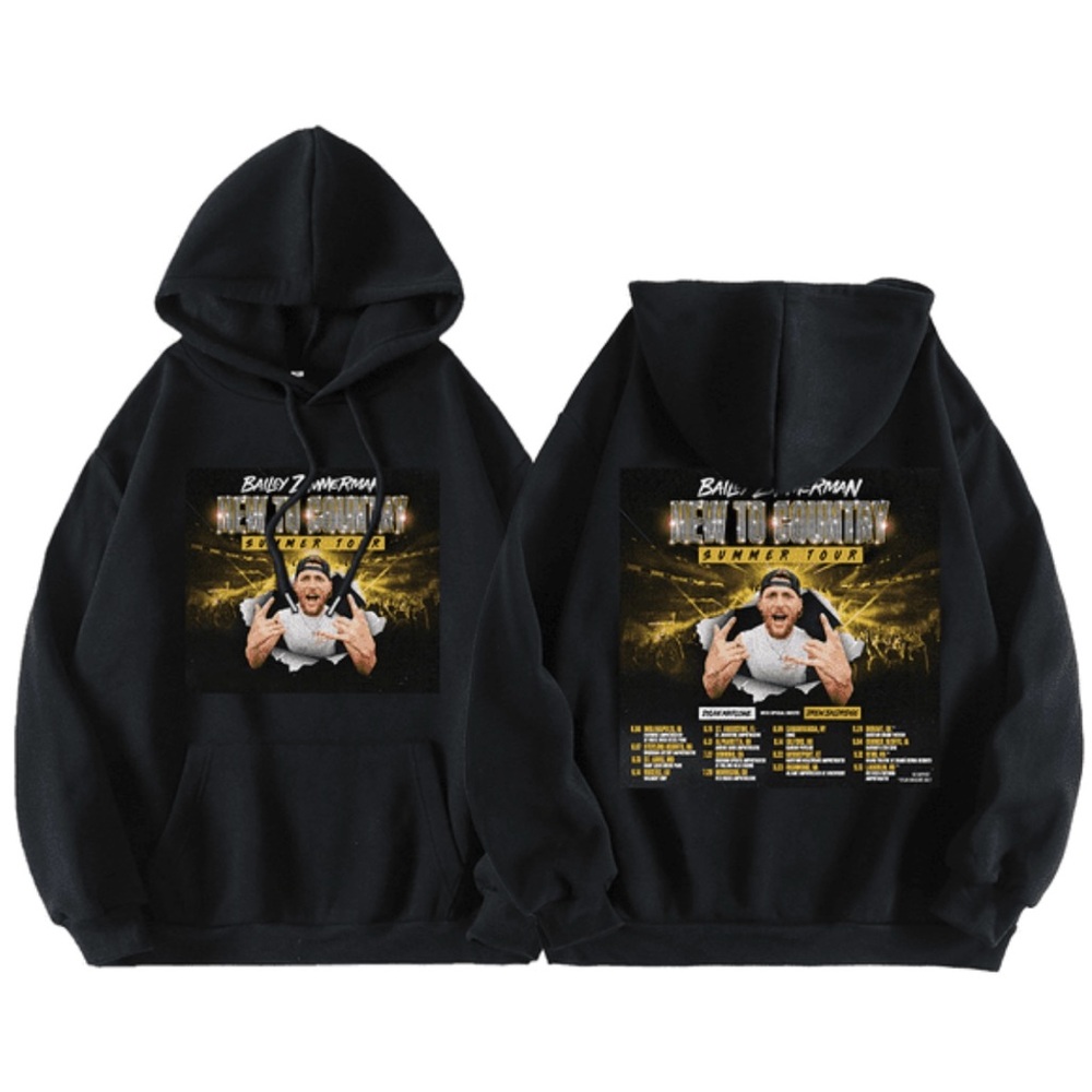 Bailey Zimmerman Hoodie